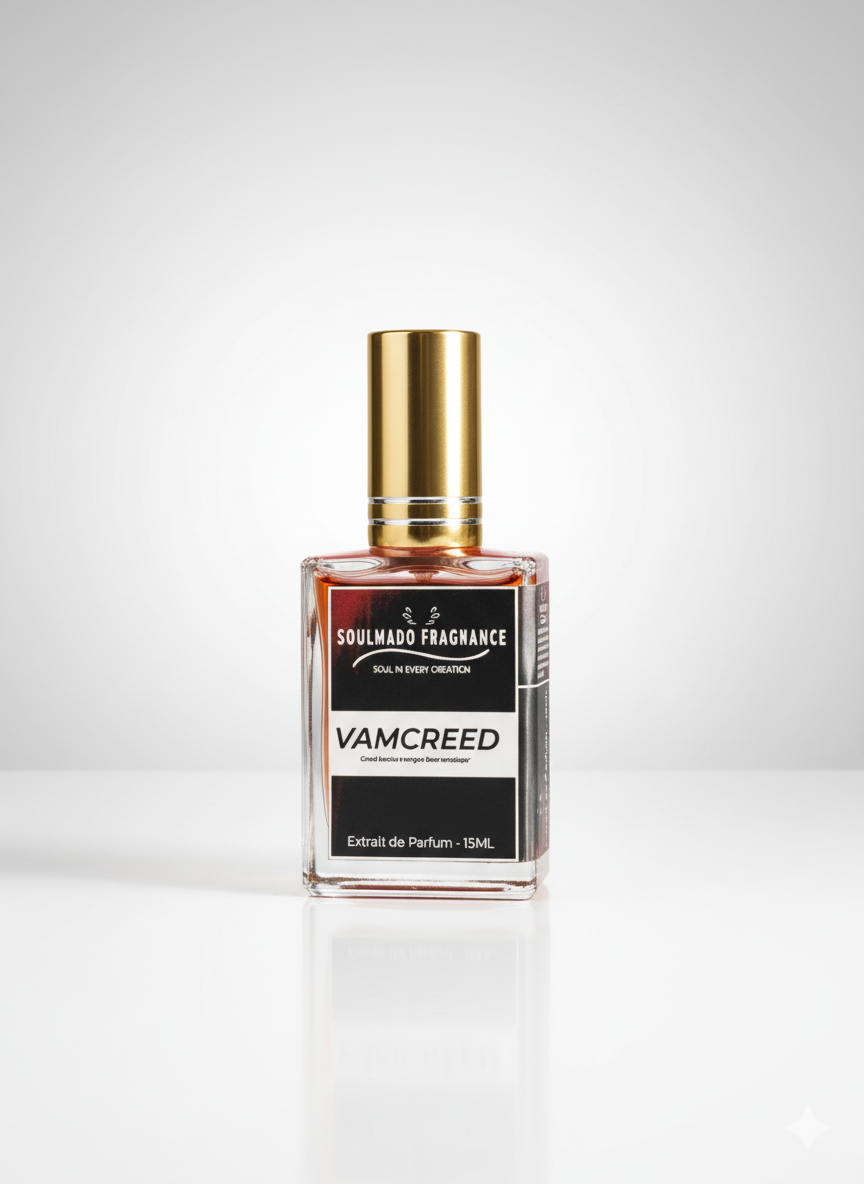 SOULMADO VAMCREED Extrait de Parfum 15ML | Unisex All-Day Long-Lasting Fragrance