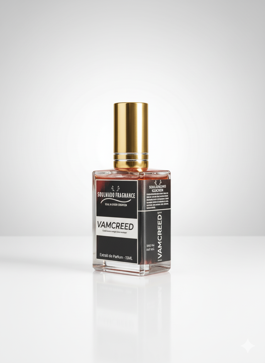 SOULMADO VAMCREED Extrait de Parfum 15ML | Unisex All-Day Long-Lasting Fragrance