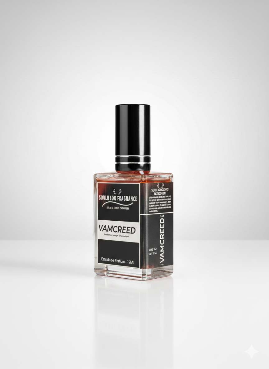 SOULMADO VAMCREED Extrait de Parfum 15ML | Unisex All-Day Long-Lasting Fragrance